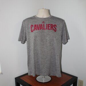 Cleveland Cavaliers Majestic Cool Base Short Sleeve T-Shirt